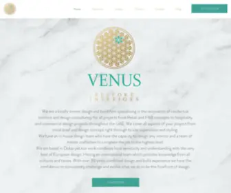 Venusinteriors.ae(Best Interior Design Company in Dubai) Screenshot