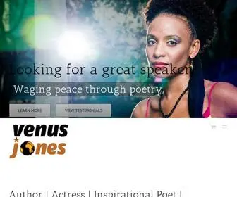 Venusjones.com(VenusJones) Screenshot