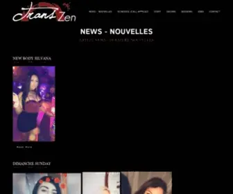 Venusmassage.ca(Massage Venus) Screenshot