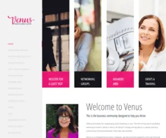 Venusnetwork.co.nz(Venus Network) Screenshot
