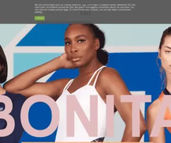 Venuswilliams.com(Tennis champions Venus Williams's official) Screenshot