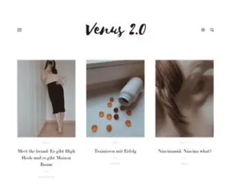 Venuszweipunktnull.com(Venus 2.0) Screenshot