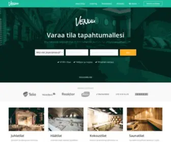 Venuu.fi(Varaa helposti) Screenshot