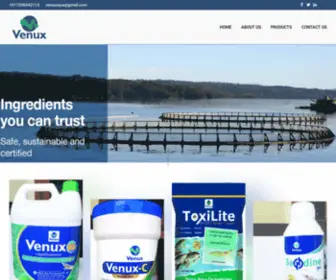 Venuxaqua.com(AQUA) Screenshot