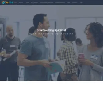 Venvici.com(Crowdsourcing Specialist) Screenshot