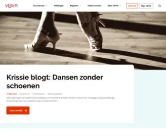 Venvn.nl(Beroepsvereniging Verzorgenden Verpleegkundigen) Screenshot