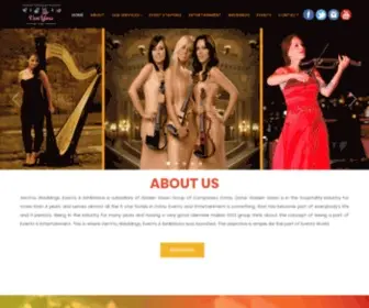 Venyouqatar.com(VenYou Events & Entertainment) Screenshot