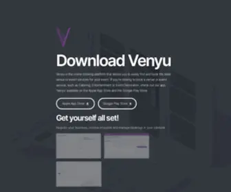 Venyu.co.uk(Venyu) Screenshot