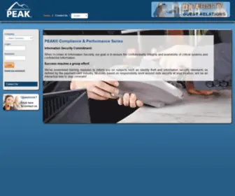 Venzapeak.com(PEAK®) Screenshot