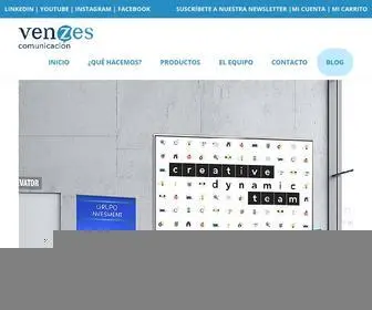 Venzes.es(Soportes de comunicación gráfica y publicitaria) Screenshot