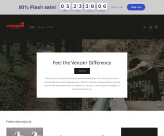 Venzierfootwear.com(Venzier Footwear) Screenshot