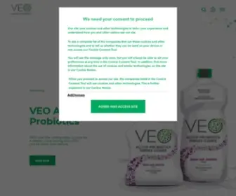 Veocleaner.com(Veo Active) Screenshot