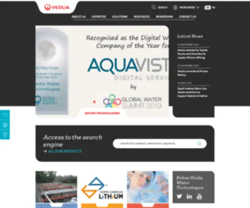 Veoliawaterst.com(Veoliawaterst) Screenshot