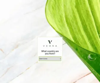 Veonaskincare.com(Veona Beauty) Screenshot