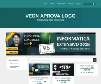 Veonconcurso.com.br(Veon Aprova Logo) Screenshot