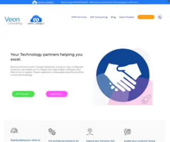 Veonconsulting.com(Veon Consulting) Screenshot