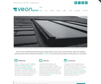 Veonglass.com(Veon Glass) Screenshot