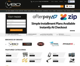 Veonline.com.au(Auto Parts Online & Car Parts Online) Screenshot