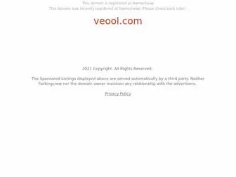 Veool.com Screenshot