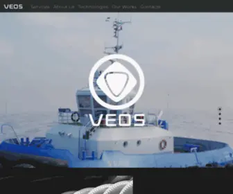 Veos.site(Interactive Visual Solutions) Screenshot