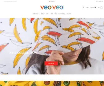 VeoVeo.store(Organic kids Clothes) Screenshot