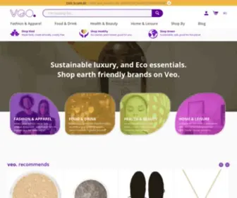 Veo.world(The sustainable marketplace) Screenshot