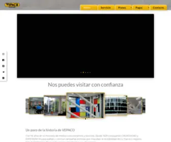 Vepaco.net(Otro sitio realizado por esPROes) Screenshot