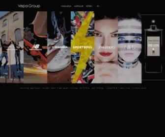 Vepagroup.com(New Balance) Screenshot