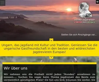 Vepar.ch(Vepar Jagdreisen) Screenshot