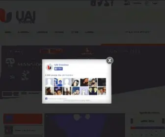 Vepeventos.com.br(Uai Eventos) Screenshot