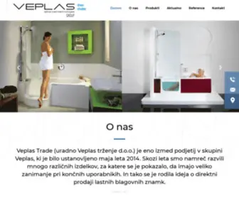 Veplas.si(Veplas TRADE) Screenshot