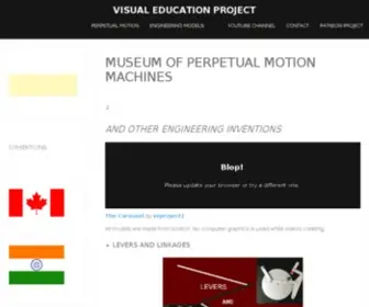 Veproject1.org(Education) Screenshot