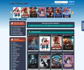 Ver-Cine.com(Ver Peliculas online Gratis completas) Screenshot