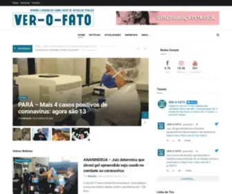 Ver-O-Fato.com.br(Portal de Not) Screenshot
