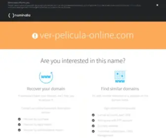 Ver-Pelicula-Online.com(Ver peliculas online) Screenshot