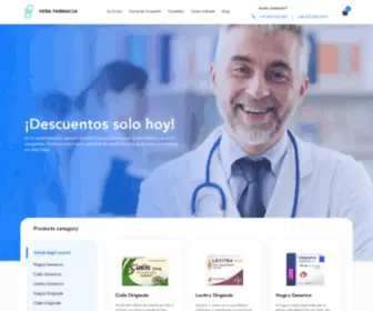Vera-Farmacia.com(Medicinali da banco 24 ore su 24) Screenshot