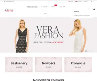 Vera-Fashion.pl(Strona główna) Screenshot