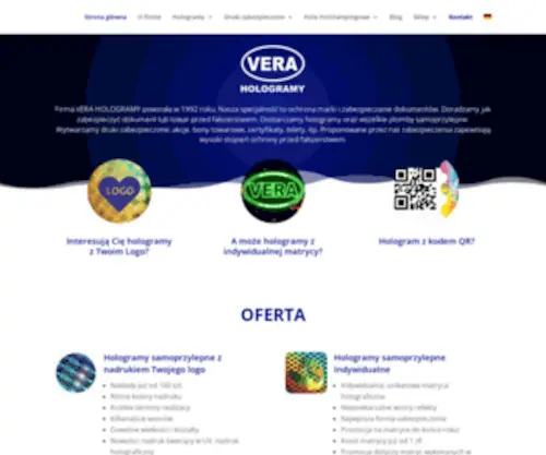 Vera.com.pl(Strona główna) Screenshot