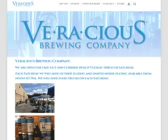 Veraciousbrewing.com(Veraciousbrewing) Screenshot