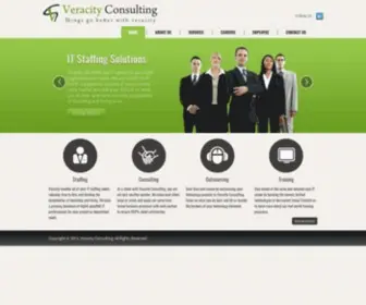 Veracity-Consulting.com(Veracity Consulting) Screenshot