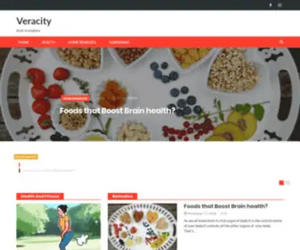 Veracity.top(网站维护中) Screenshot