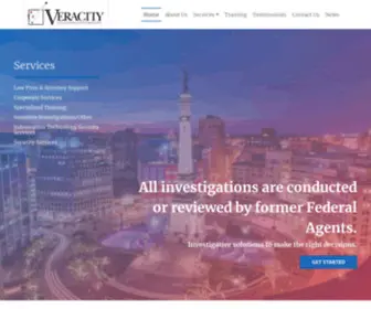 Veracityiir.com(Veracity) Screenshot