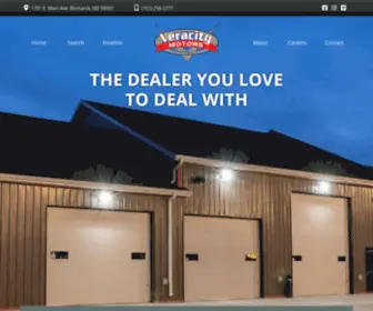 Veracitymotors.com(Veracity Motors) Screenshot