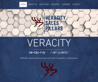 Veracitysalespillars.com(Sales and Marketing) Screenshot