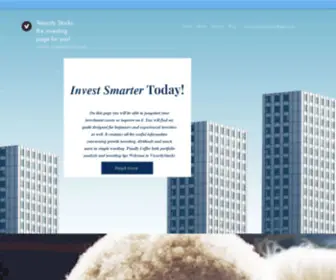 Veracitystocks.com(Veracity Stocks is the page you need when investing) Screenshot