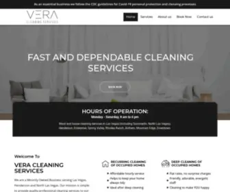 Veracleaningservices.com(Fast and dependable cleaning service) Screenshot