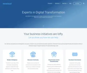 Veracloud.eu(Hybrid Multi Cloud Solution Provider) Screenshot