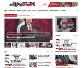 Veracruzquintopoder.com(El portal ciudadano) Screenshot