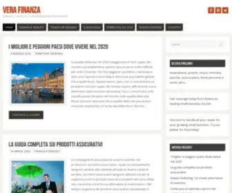 Verafinanza.com(Analisi, Consigli e Informazioni finanziarie) Screenshot