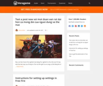 Veragame.com(Victory Era For Your Game) Screenshot